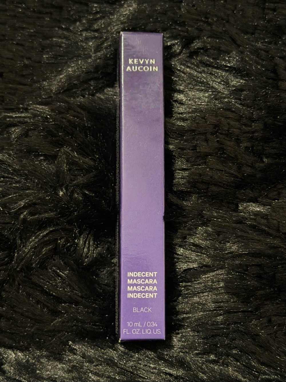 Kevyn Aucoin Indecent Mascara Black New